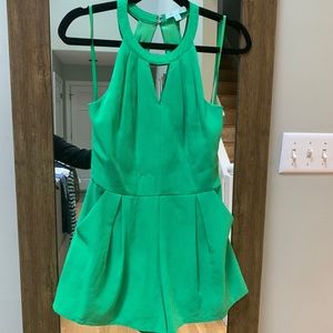 Green romper